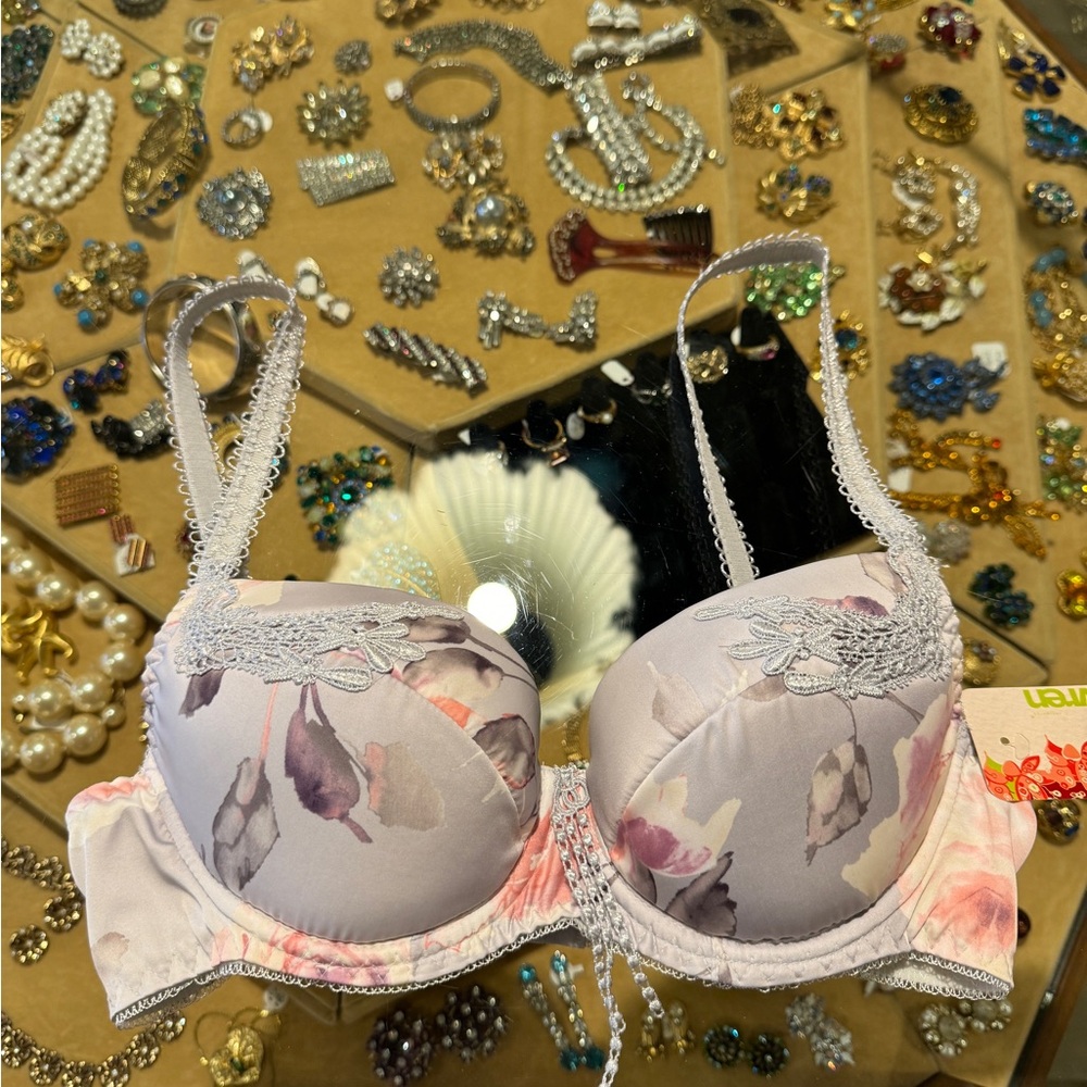 Sawren Intimates Essence push up Bra. NWT’s made in Poland